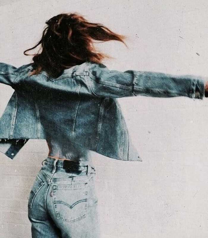 25 مدل کت جین دخترانه جذاب برای عاشقان تیپ اسپرت