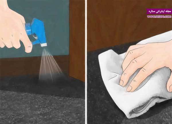 نحوه تمیز کردن فرش و موکت (خانه تکانی شب عید) - شوینده ی فرش - شستن فرش - تمیز کردن لکه از روی فرش