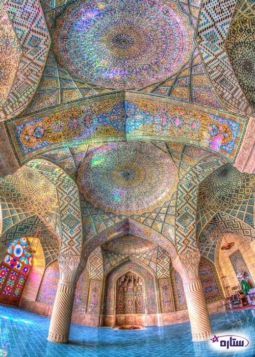 آشنایی با مسجد نصیر الملک شیراز