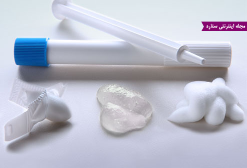 ابزارها و روش های پیشگیری از بارداری - ژل اسپرم کش - کرم ضد اسپرم