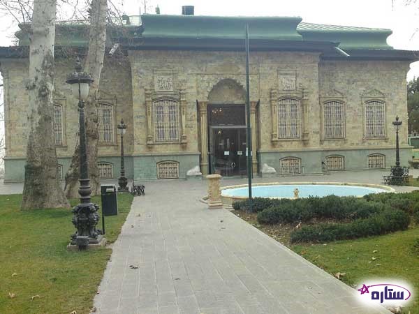 کاخ موزه سبز، قصر سنگی، چشم انداز تهران از کاخ سعد آباد