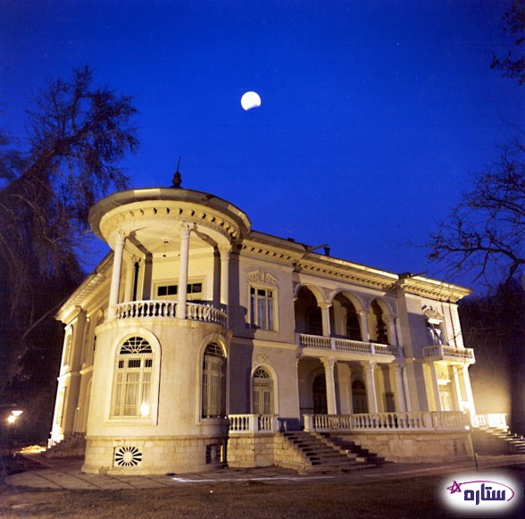 موزه مردم شناسی، کاخ شمس پهلوی، معماری اروپایی در ایران