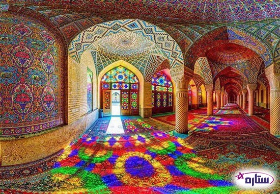 شبستان مسجد، آثار تاریخی شیراز