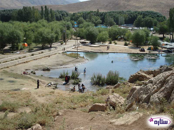 آب گوارای چشمه دیمه استان چهارمحال بختیاری