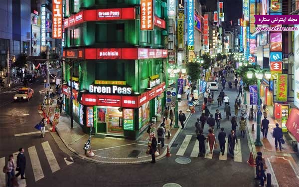 بهترین مراکز خرید دنیا، توکیو، ژاپن