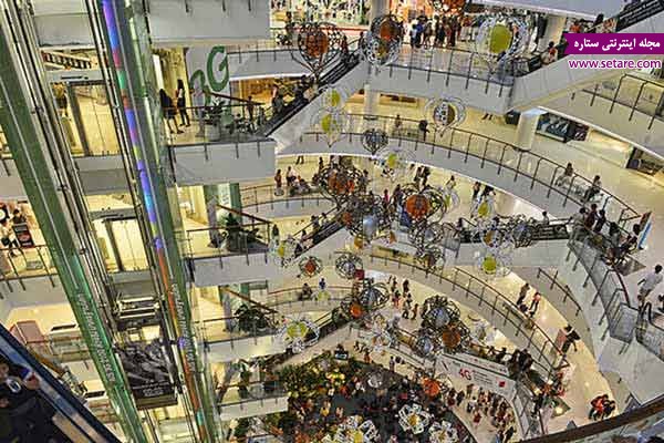  بهترین مراکز خرید دنیا، بانکوک، تایلند