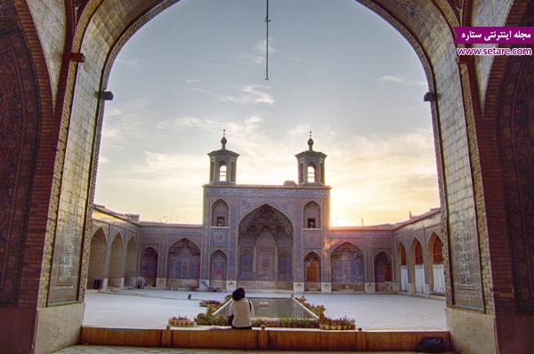 مسجد نصیرالملک، شیراز، ایران، مسجد تاریخی