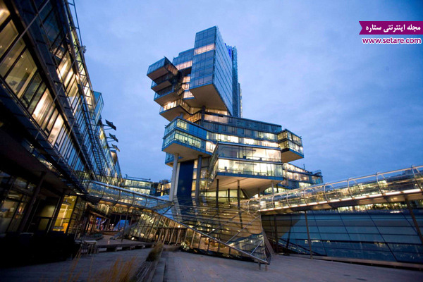 مشهورترین ساختمان‌های شیشه‌ای جهان، بانک هانوفر آلمان