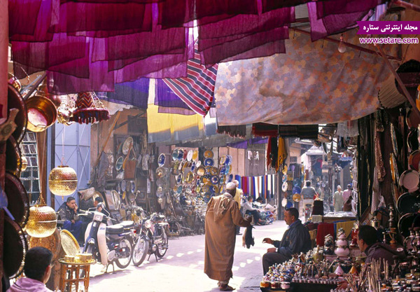 مراکش، بازارهای محلی، بلیط هواپیما