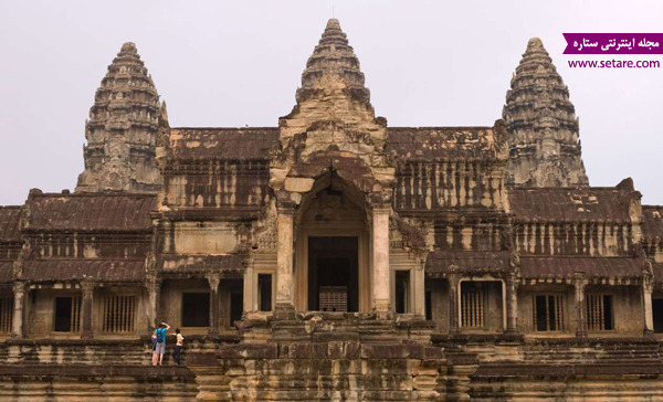 معبد آنگکور، کامبوج، قدیمی‌ترین معابد دنیا، خدای هندوها، ویشو