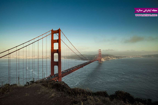 پل گلدن گیت، سان فرانسیسکو، آمریکا، عجایب هفتگانه، دنیای مدرن، مارین