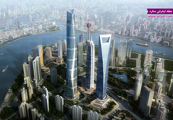 ابر سازه‌ها، برج شانگهای، برج خلیفه، دبی، آسمان خراش‌ها، توکیو، زیبا کنار، برج ساعت مکه، شوروی، چین