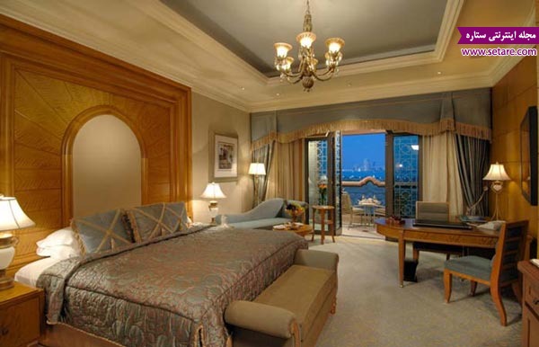 luxury، تجمل، هتل قصر امارات