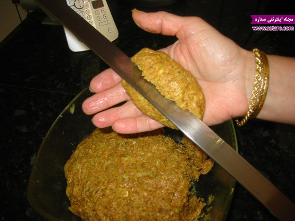 روش سیخ گرفتن گوشت کباب کوبیده - جدا نشدن گوشت کباب کوبیده از سیخ