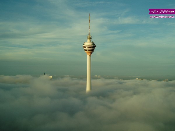 برج کوالالامپور، برج کی ال، مالزی، ماه رمضان، حلال ماه، تور مالزی، گردشگری مالزی