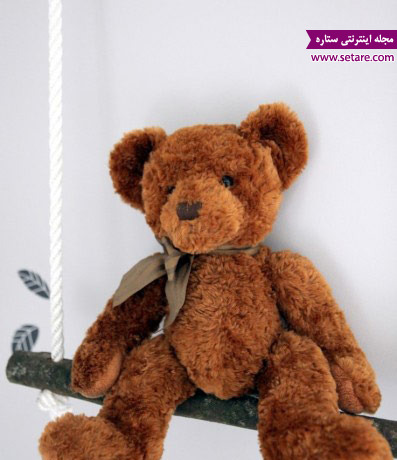 اتاق کودک - دکور - دکوراسیون - قفسه چوبی اتاق کودک - دکور - دکوراسیون - قفسه چوبی