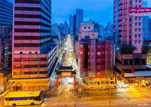 بازار شب هنگ کنگ، مراکز خرید هنگ کنگ، تور پکن، تور چین، عکس کشور چین