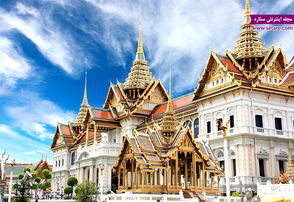 کاخ بزرگ تایلند، گردشگری در تایلند، تور بانکوک، معابد تایلند، عکس تایلند