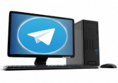 آموزش تصویری نصب تلگرام روی کامپیوتر و کار با آن