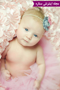 مدل عکس نوزاد دختر، ایده عکاسی از نوزاد دختر 