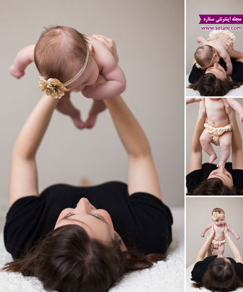 آموزش عکاسی از نوزاد، مدل عکس نوزاد دختر، عکس نوزاد  تازه متولد شده، عکس نوزاد یک ماهه 