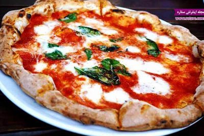 پیتزا مارگاریتا کلاسیک، پیتزا مارگاریتا ایتالیایی، تهیه انواع پیتزا 