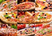 طرز تهیه انواع پیتزا ایتالیایی و آمریکایی