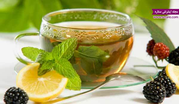 بابونه – چای سبز – درمان تاخیر در قاعدگی – زود پریود شدن – عقب افتادن قاعدگی - استرس