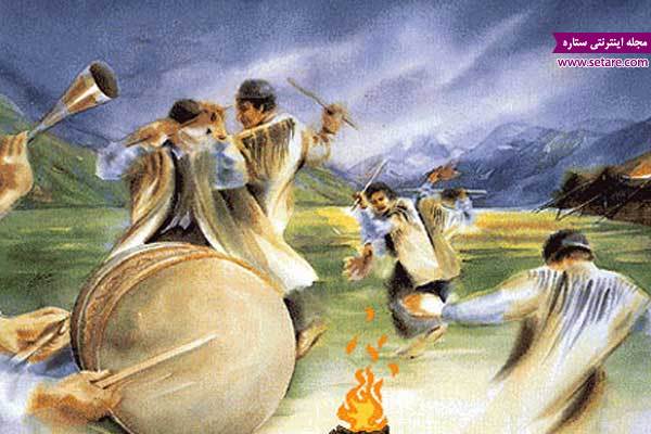 آداب نوروز در ایران باستان، نوروز باستانی، سال نو مبارک، سفره هفت سین 