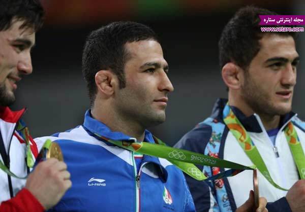 حسن رحیمی - المپیک ریو- مدال برنز - کشتی آزاد