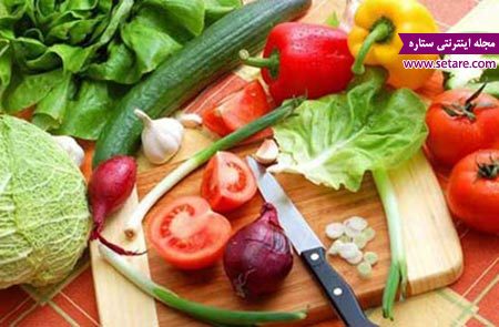 عکس میوه و سبزی - خواص میوه و سبزی - روش های سم زدایی از بدن