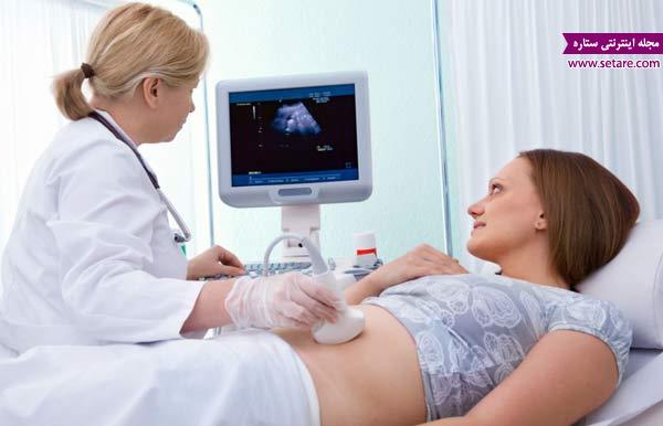 عکس سونوگرافی بارداری - محاسبه سن بارداری - اصطلاحات سونوگرافی بارداری