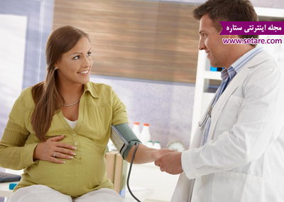 علت تپش قلب در بارداری