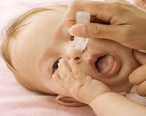 همه چیز درباره قطره بینی نوزاد