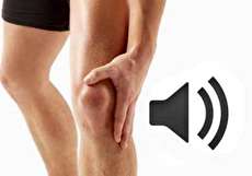 نکات قابل توجه درباره صدای مفاصل پا (کریپتاسیون)