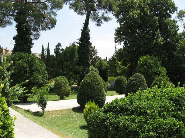 باغ ارم شیراز، شکوه باغ ایرانی