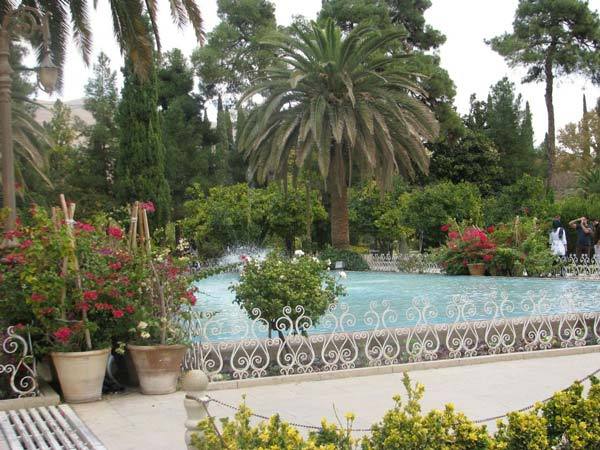 باغ ارم شیراز، شکوه باغ ایرانی