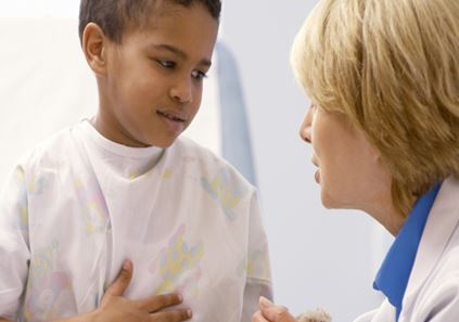 مراحل تشخیص و درمان بیماری انگل کودکان