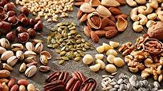 نحوه نگهداری آجیل شب عید به مدت طولانی