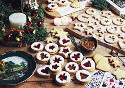 طرز تهیه شیرینی مربایی (شیرینی مخصوص نوروز)