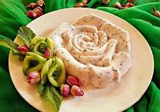 طرز تهیه ماست چکیده طعم دار کم چرب
