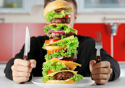 پرخوری عصبی؛ چرا اضطراب موجب پرخوری میشود؟