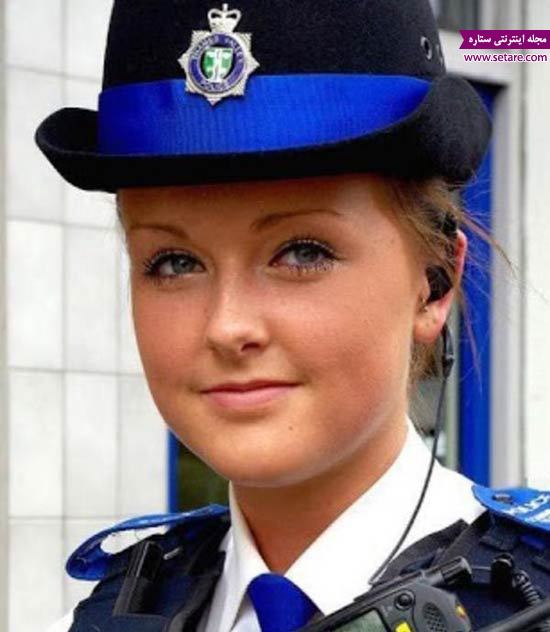 پلیس زن انگلیسی - پلیس زن در انگلستان - عکس پلیس زن خارجی