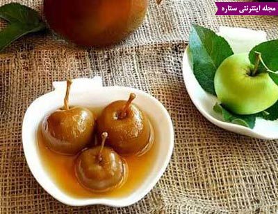 مربای سیب - طرز تهیه مربا - عکس مربا مربای سیب - طرز تهیه مربا - عکس مربا