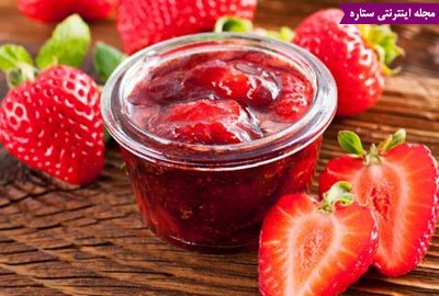 مربای توت فرنگی - عکس مربای توت فرنگی - طرز تهیه مربای توت فرنگی مربای توت فرنگی - عکس مربای توت فرنگی - طرز تهیه مربای توت فرنگی