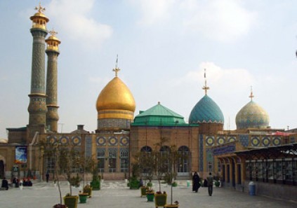 آشنایی با حرم شاه عبدالعظیم آشنایی با حرم شاه عبدالعظیم