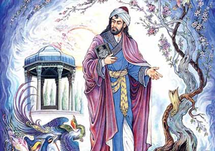 غزل شماره 12 حافظ: ای فروغ ماه حسن از روی رخشان شما