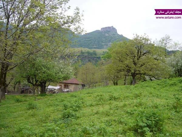 روستای کوته کومه- عکس روستای کوته کومه- روستای کوته کومه آستارا