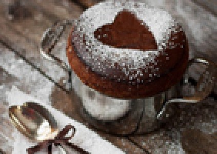 طرز تهیه سوفله شکلات خوشمزه! طرز تهیه سوفله شکلات خوشمزه!