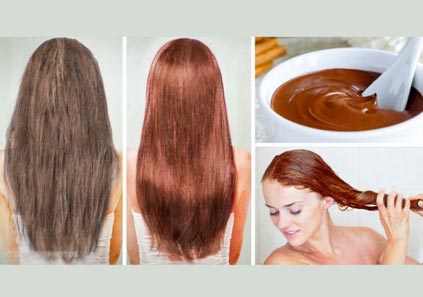 3 روش آسان برای رنگ کردن طبیعی مو ها 3 روش آسان برای رنگ کردن طبیعی مو ها